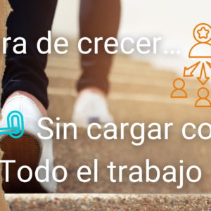 Deja de hacerlo todo tú. Delegar es escalar.