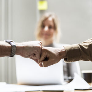 Encuentra a tu "accountability buddy"