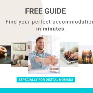Guía definitiva para encontrar tu Alojamiento ideal de nómada digital